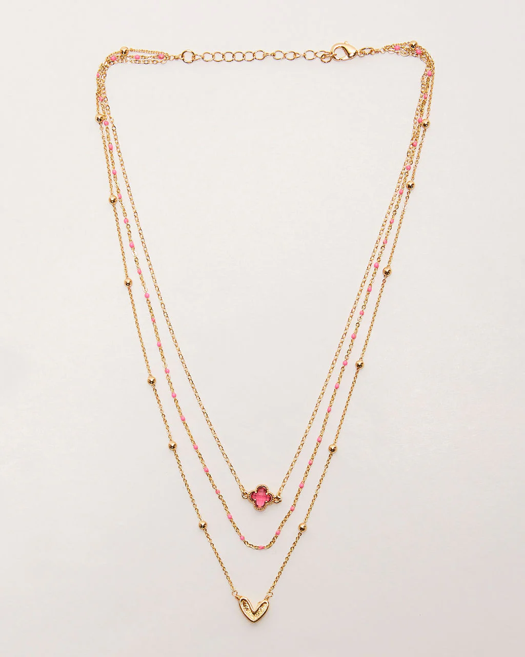 Starlight Charm Layered Necklace - Image 2