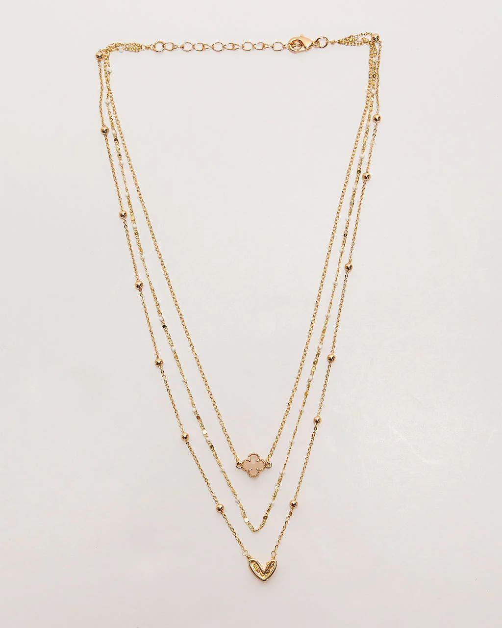 Starlight Charm Layered Necklace - Image 6