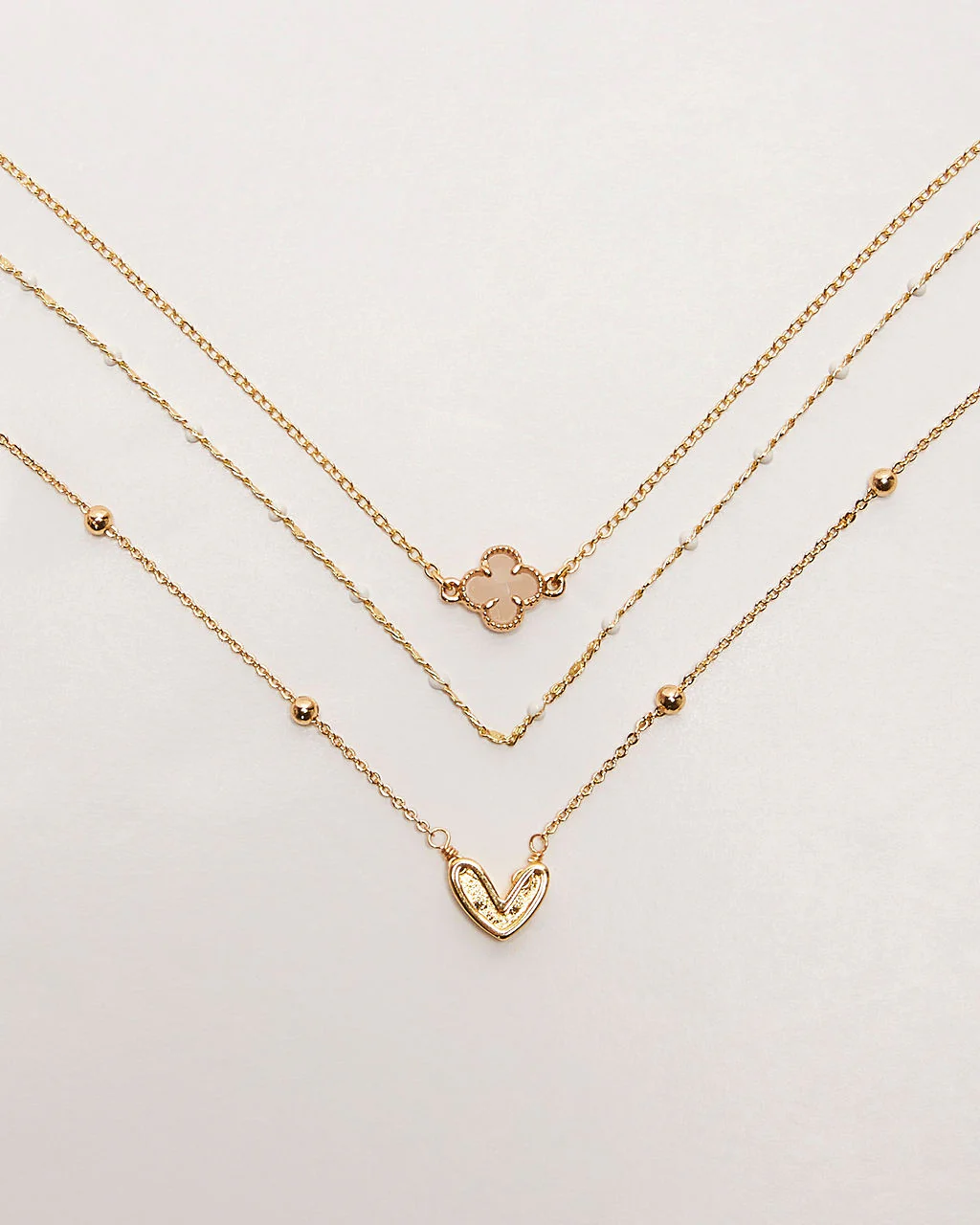 Starlight Charm Layered Necklace - Image 8