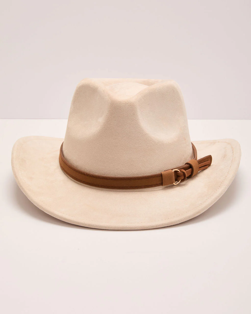 Starlight Stage Faux Suede Western Hat - Image 2