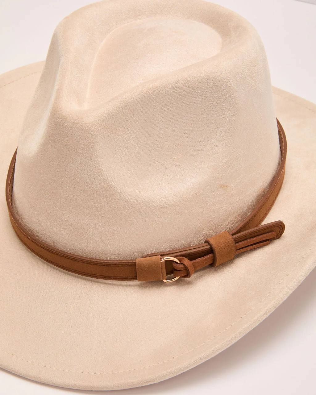 Starlight Stage Faux Suede Western Hat - Image 6