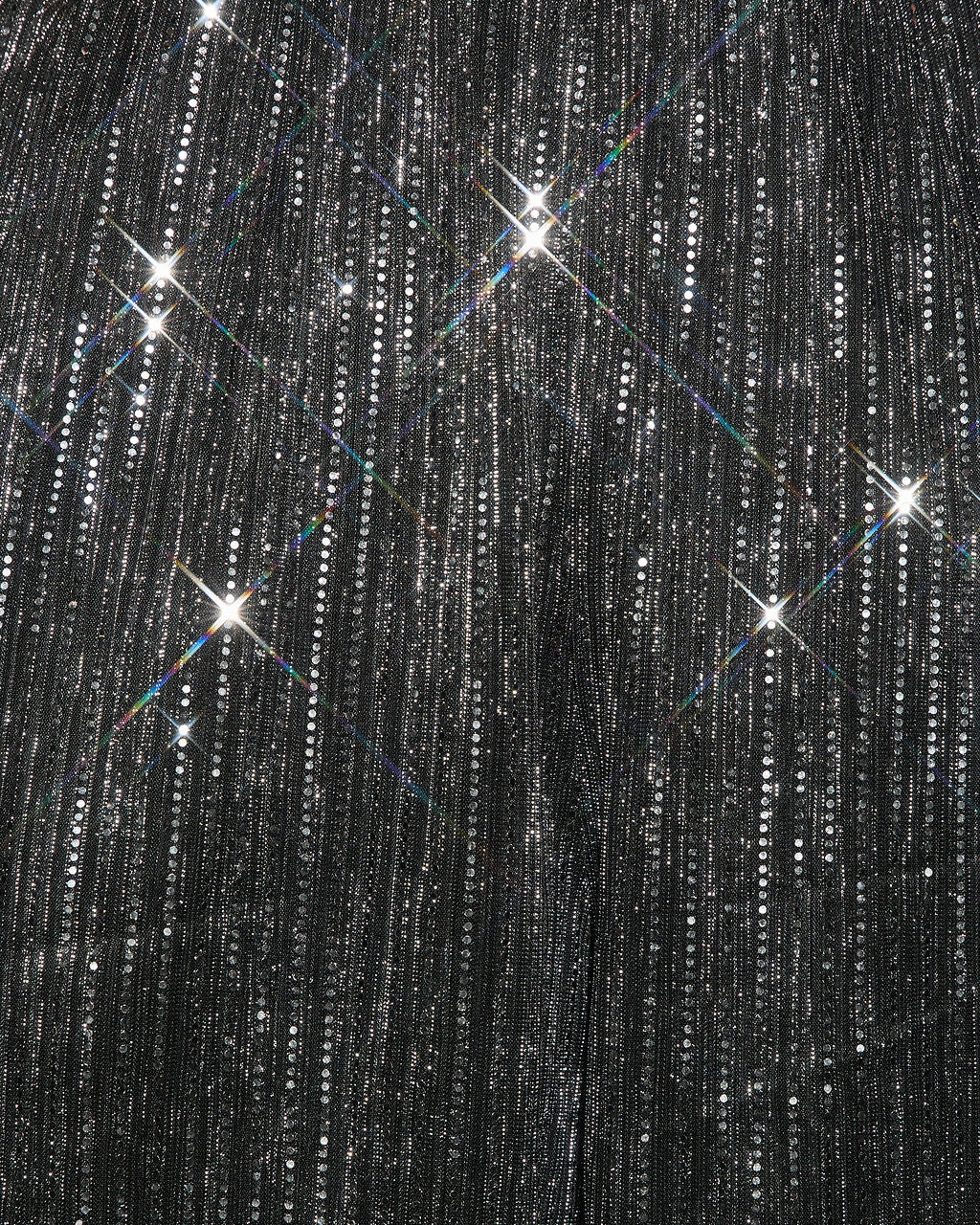 Starlit Kiss Metallic Sequin Halter Jumpsuit - Image 6