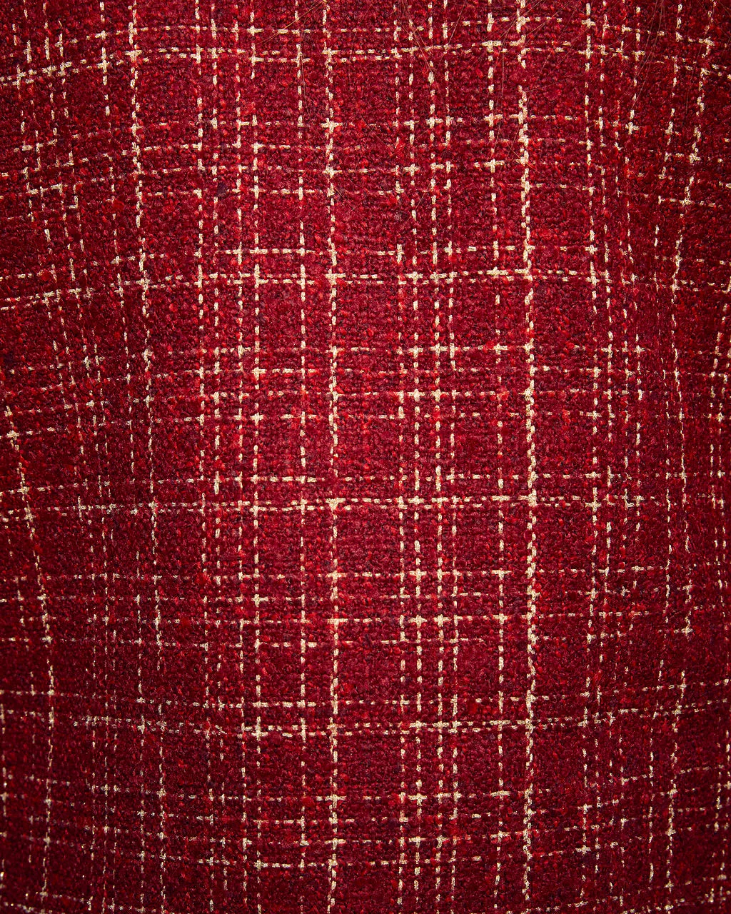 Starlit Romance Fringe Tweed Jacket - Image 6