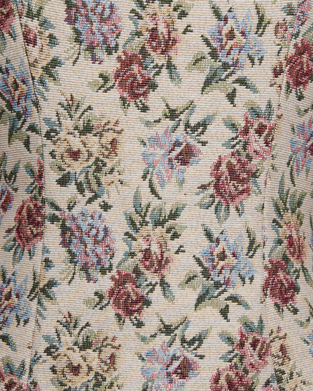 Stassie Brocade Floral Corset Top - Image 6