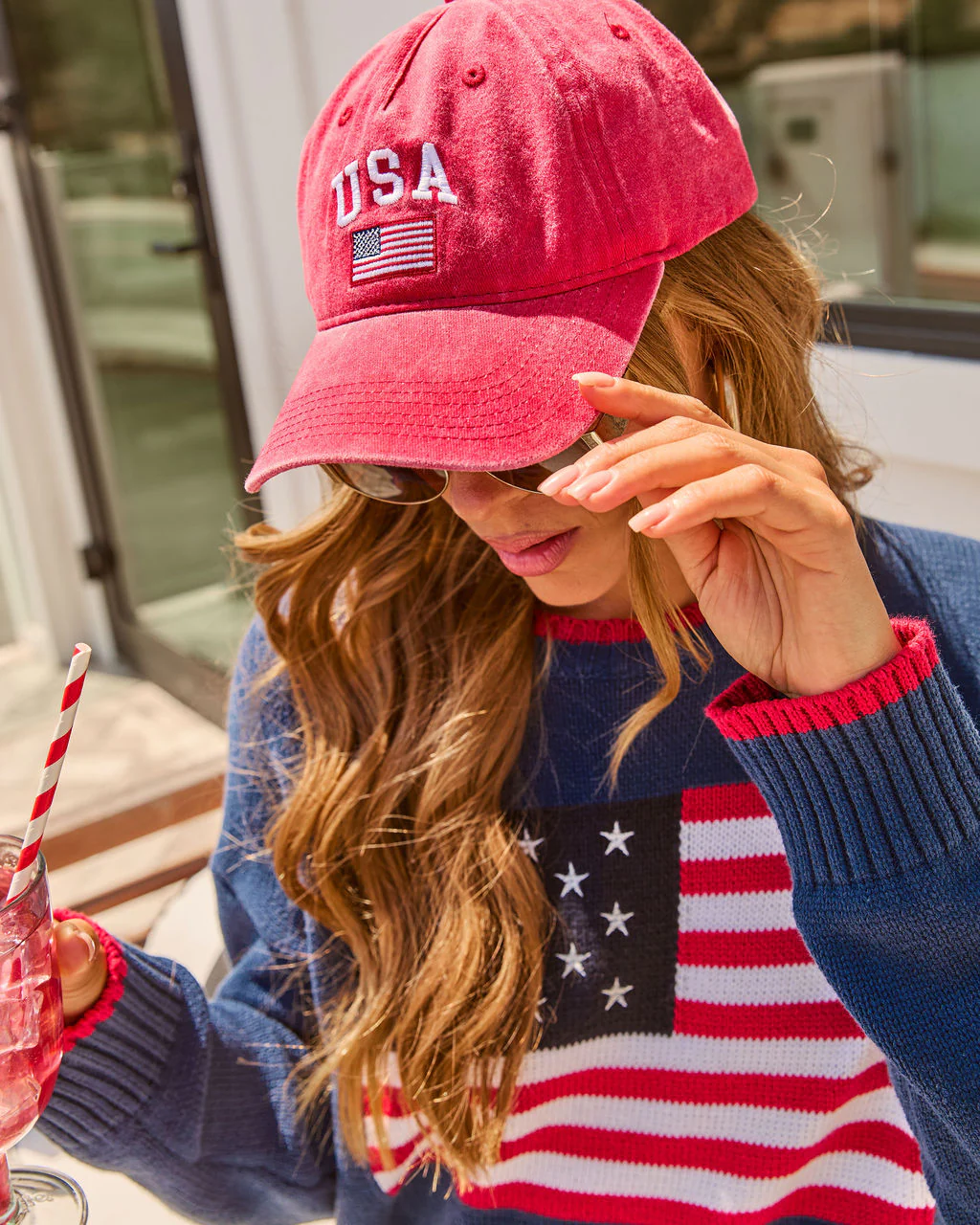 Stateside Glow USA Baseball Cap - Image 5