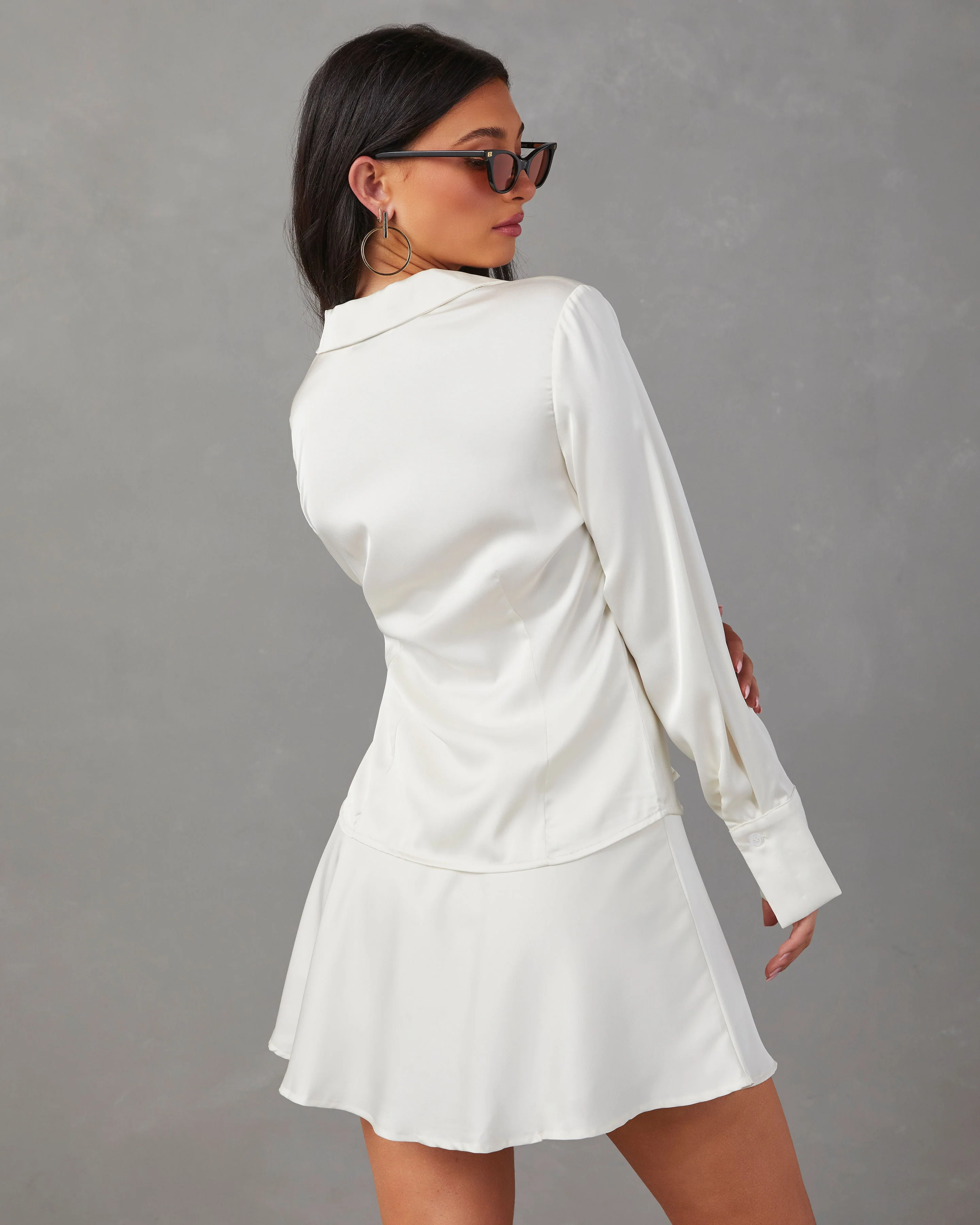 Steal The Spotlight Mini Skirt - Image 4