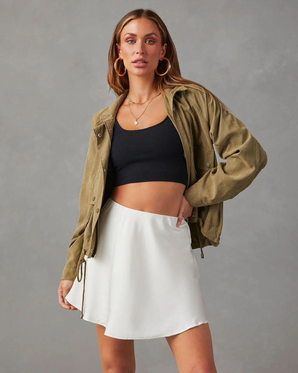 Steal The Spotlight Mini Skirt - Image 6