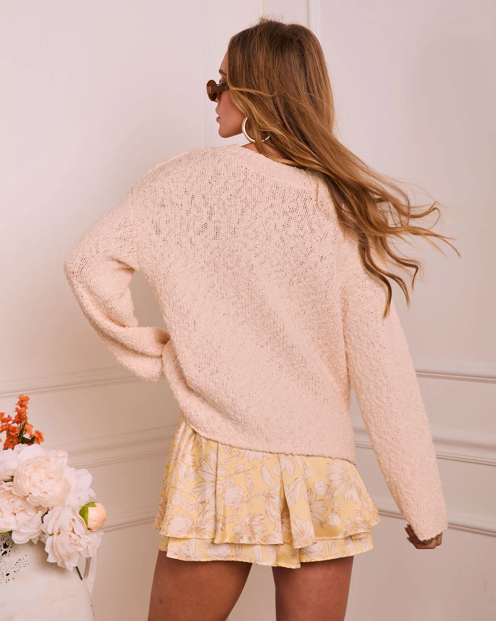 Styled Softly Oversized Knit Sweater - Image 10