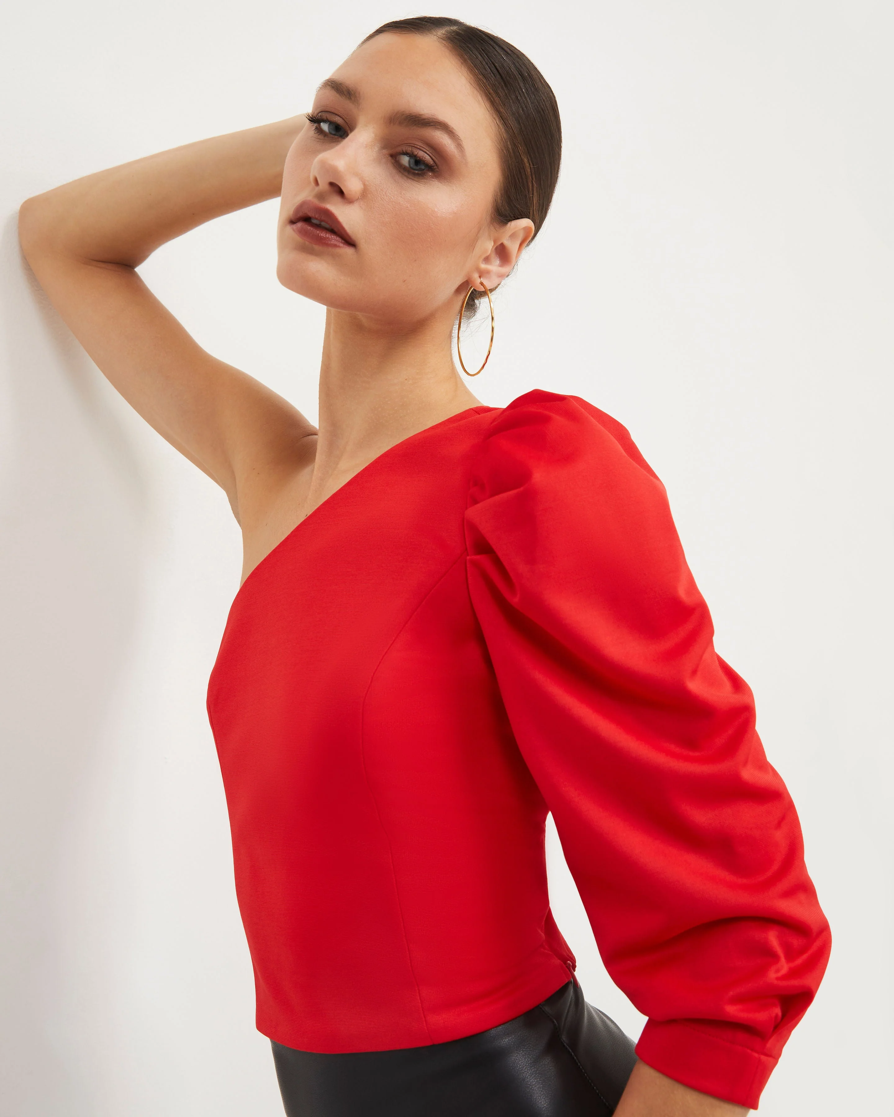 Such A Betty One Shoulder Top - Image 2
