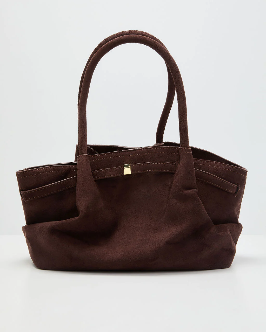 Aleenah Suede Slouchy Tote - Image 3