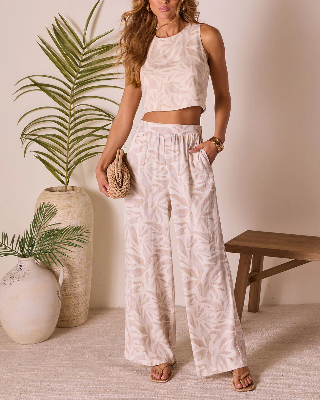 Summit Socialite Abstract Pants - Image 11