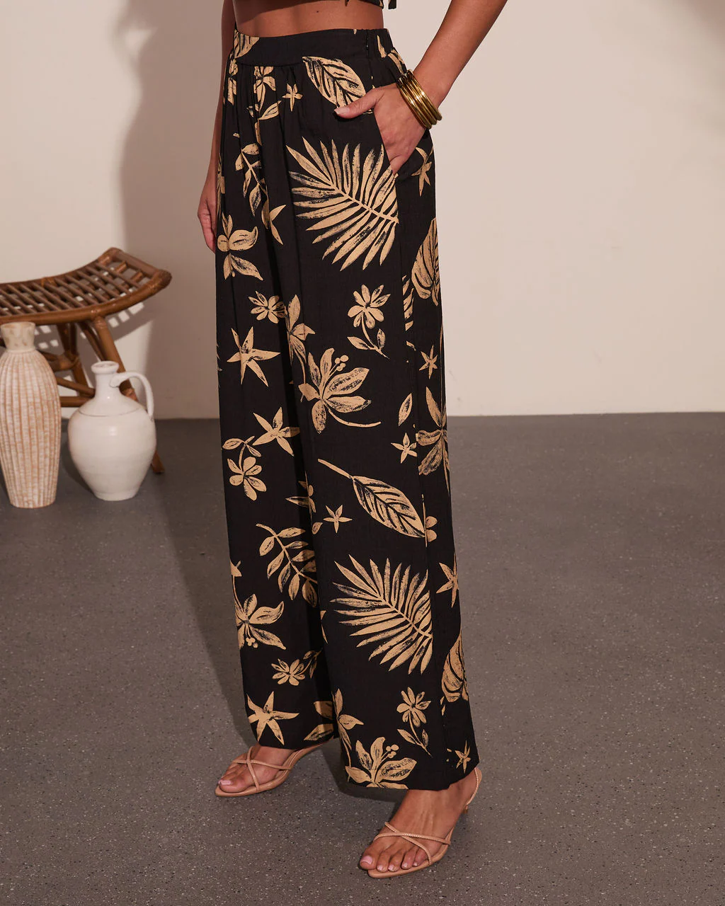 Summit Socialite Abstract Pants - Image 3