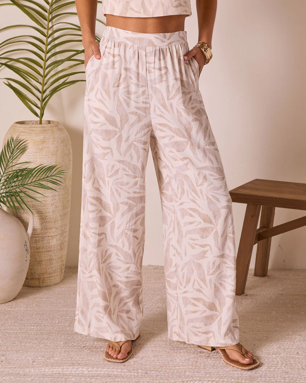 Summit Socialite Abstract Pants - Image 8
