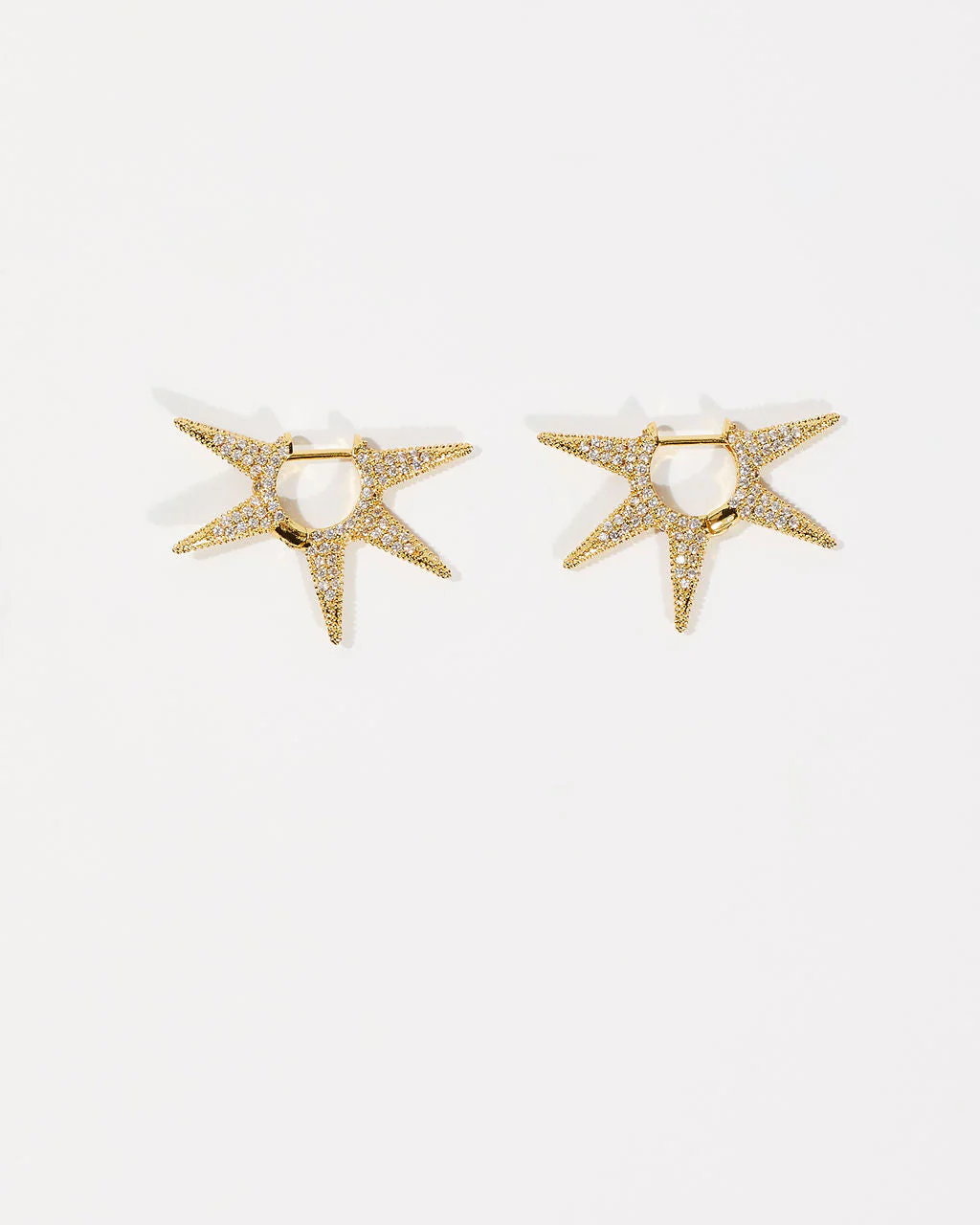 Sun Beam Hoops - Image 3
