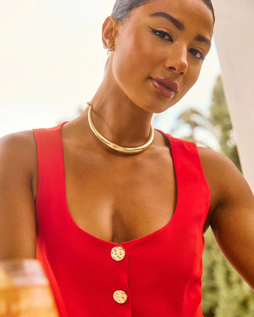 Sun Dancer Choker Necklace - Image 3