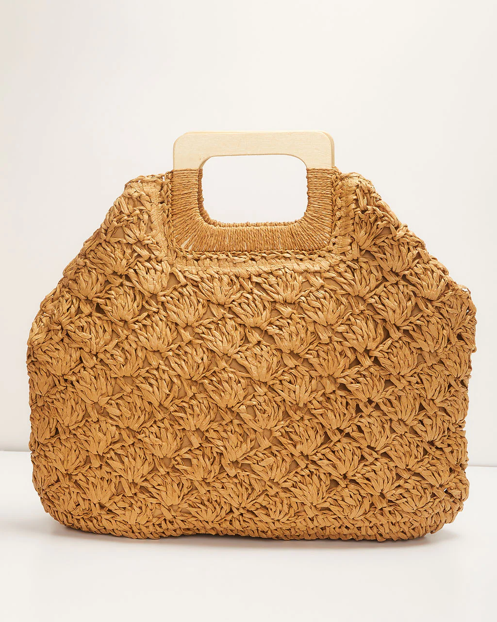 Sunbeam Slouchy Crochet Beach Bag - Image 2