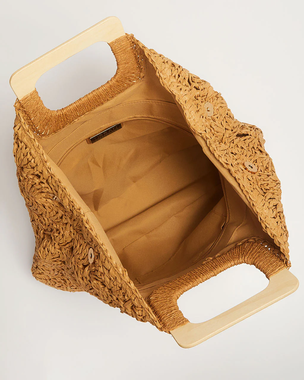 Sunbeam Slouchy Crochet Beach Bag - Image 5
