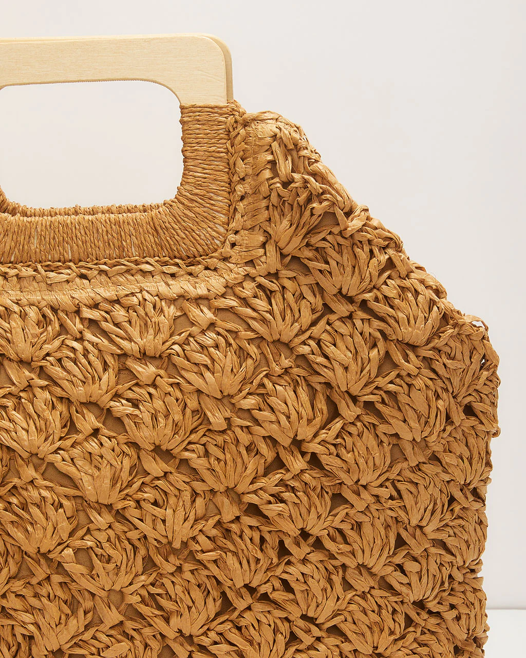 Sunbeam Slouchy Crochet Beach Bag - Image 6