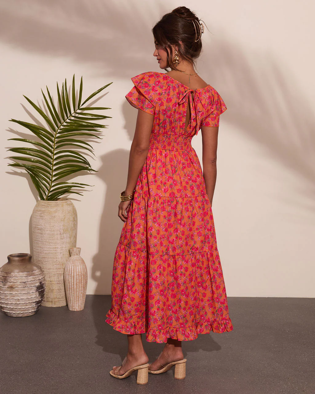 Sunbud Glow Floral Maxi Dress - Image 4