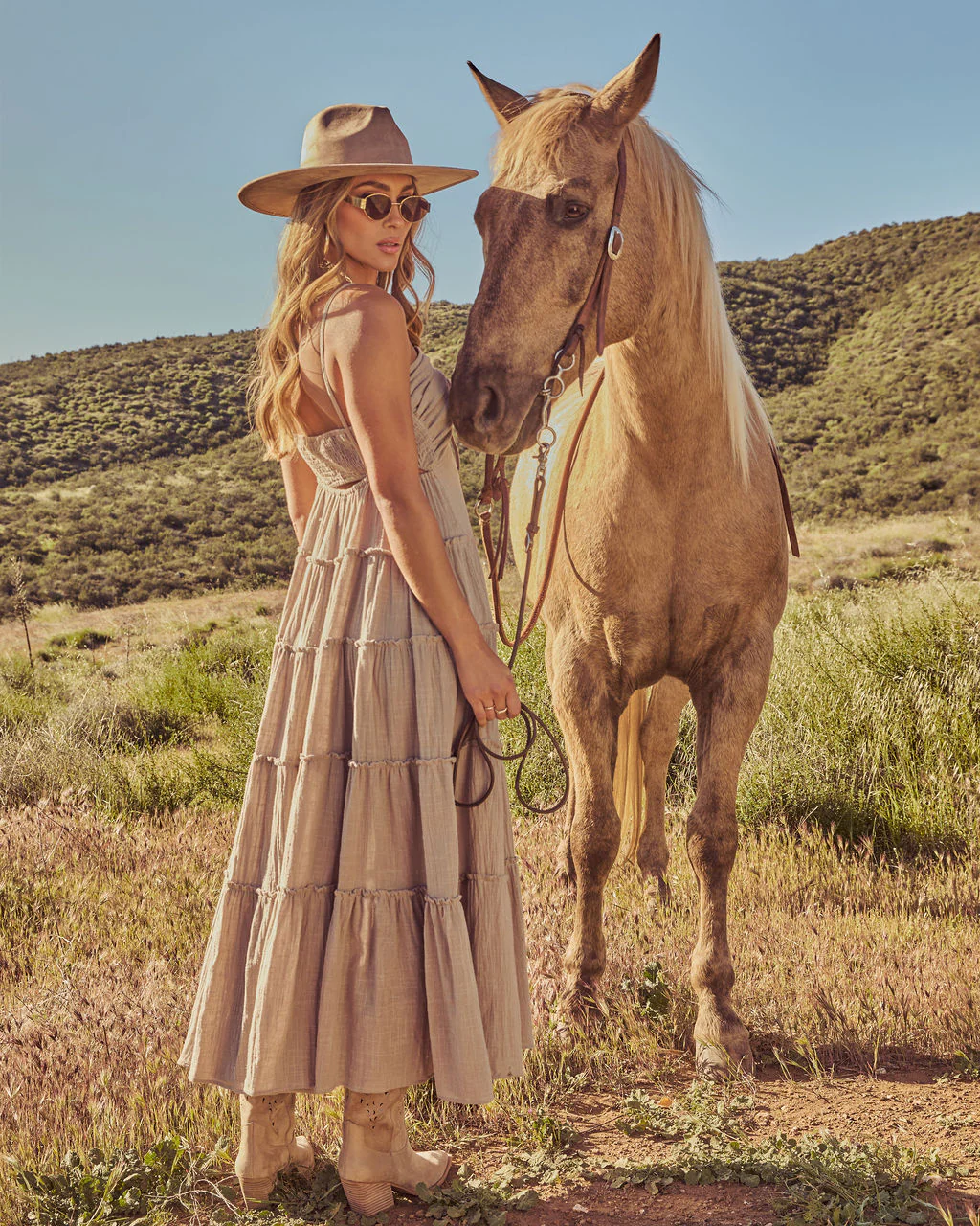Sundust Darling Tiered Maxi Dress - Image 4
