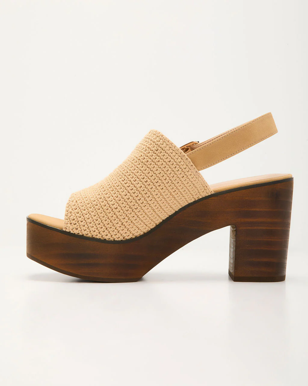 Sunfolk Crochet Platform Heels - Image 2