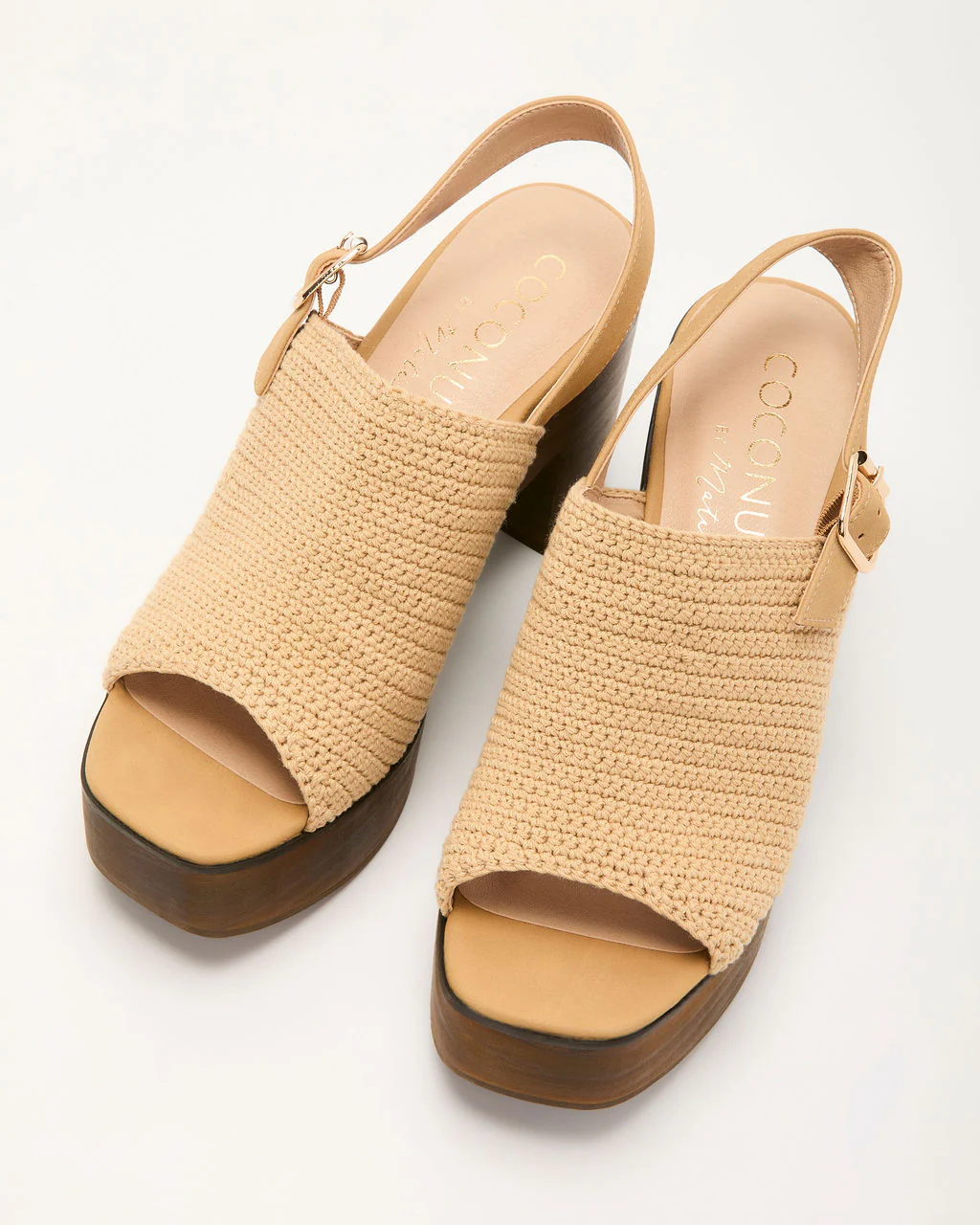 Sunfolk Crochet Platform Heels - Image 3