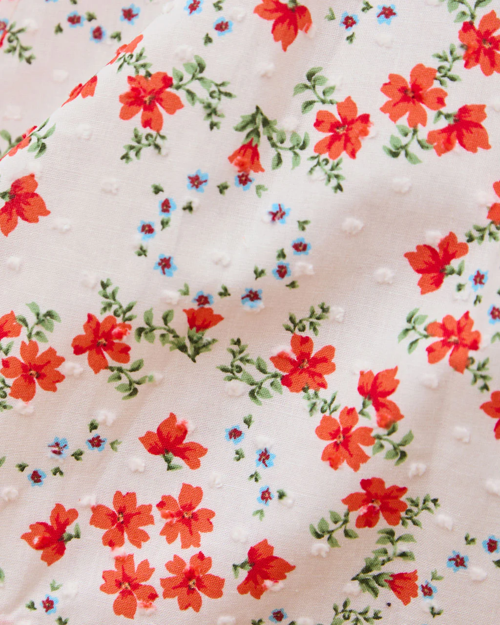 Sunlit Blooms Pleated Floral Mini Skirt - Image 6