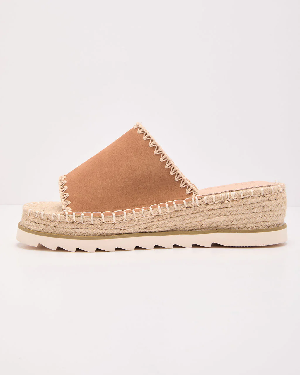 Sunora Contrast Trim Platform Sandals - Image 6