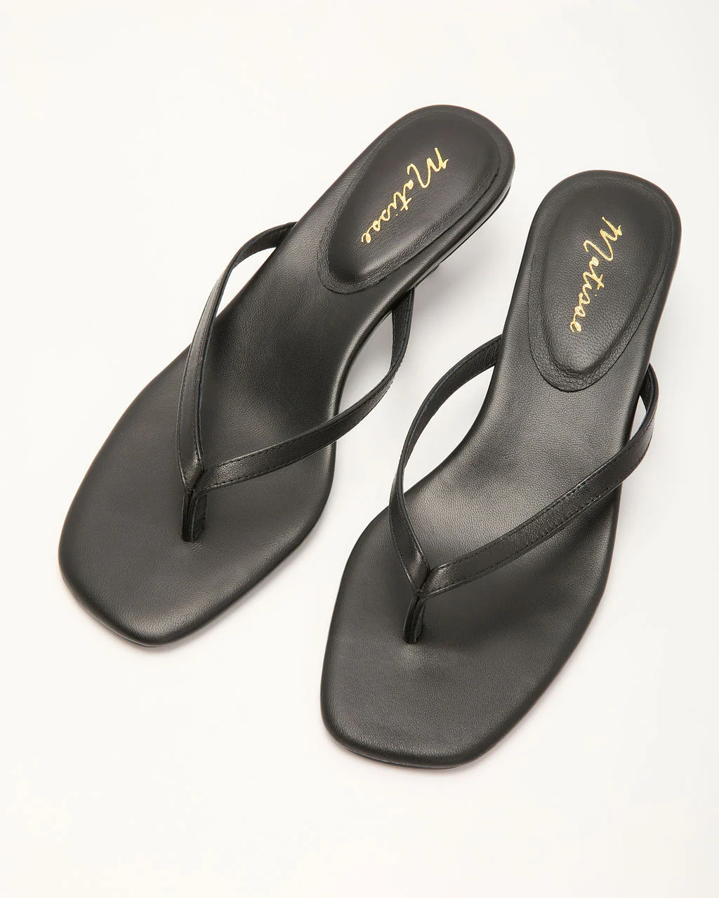 Sunset Tiptoe Kitten Heel Sandals - Image 2
