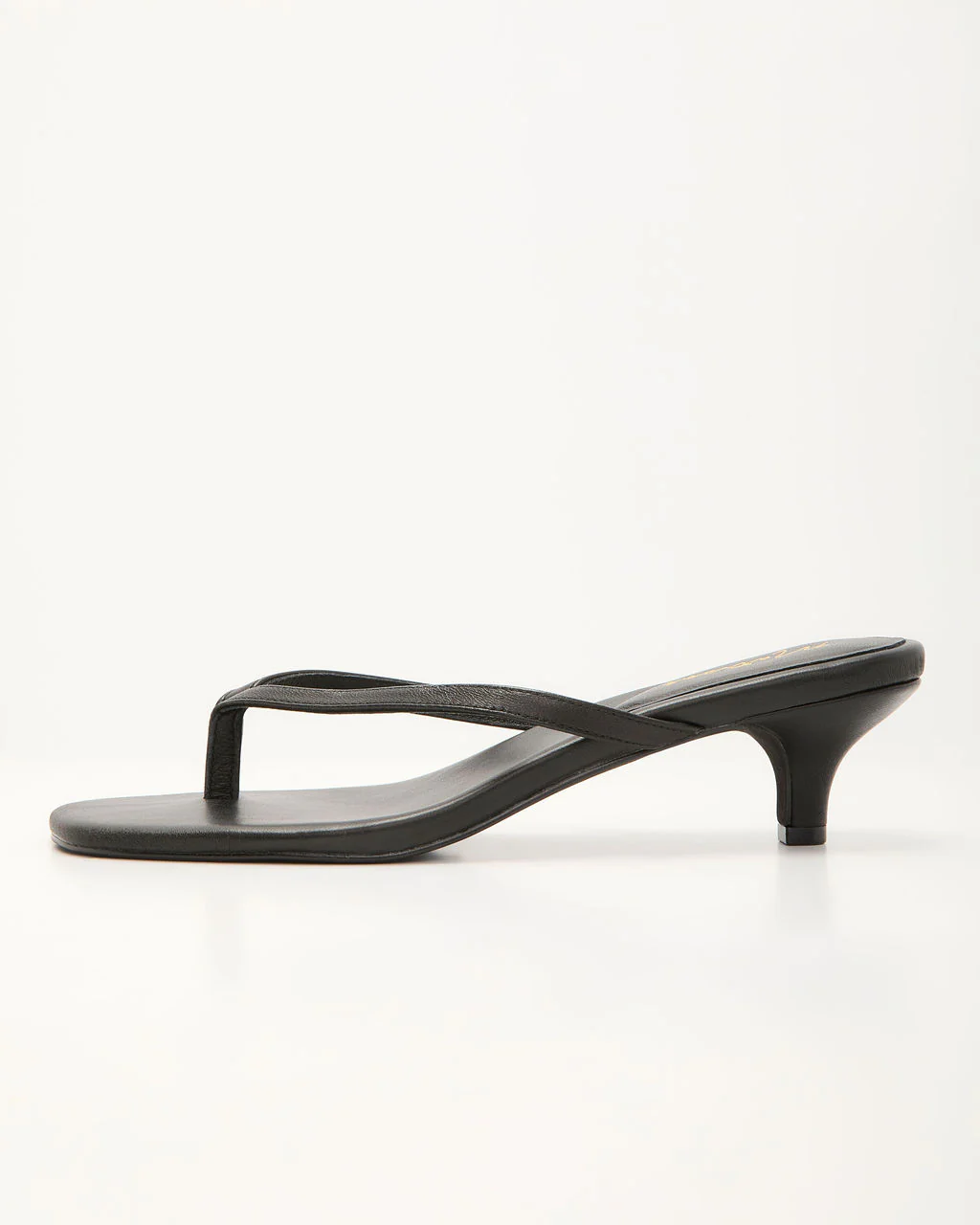 Sunset Tiptoe Kitten Heel Sandals - Image 4