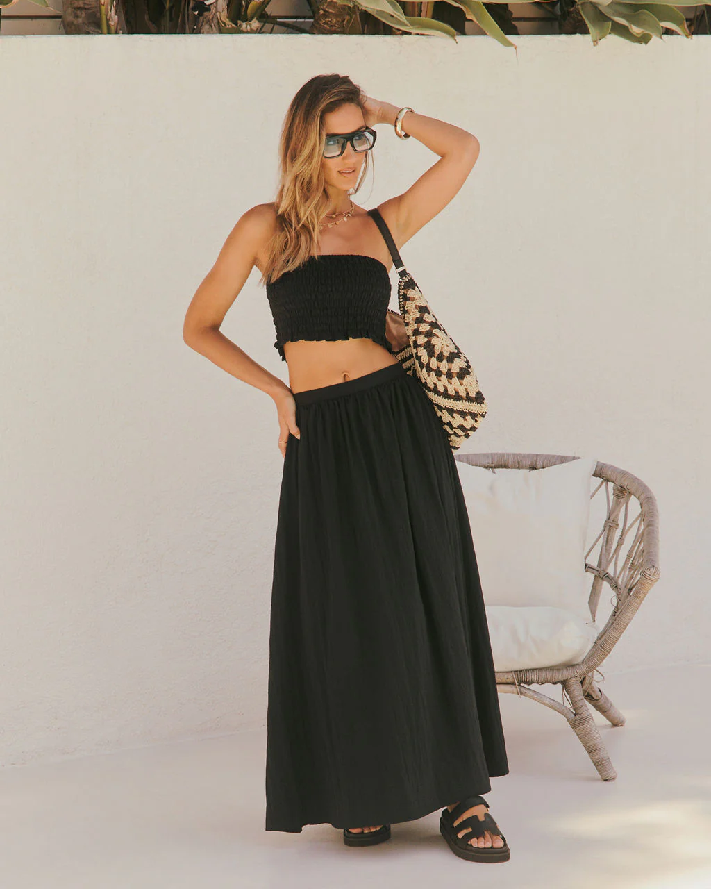 Sunveil Ripstop Maxi Skirt - Image 3