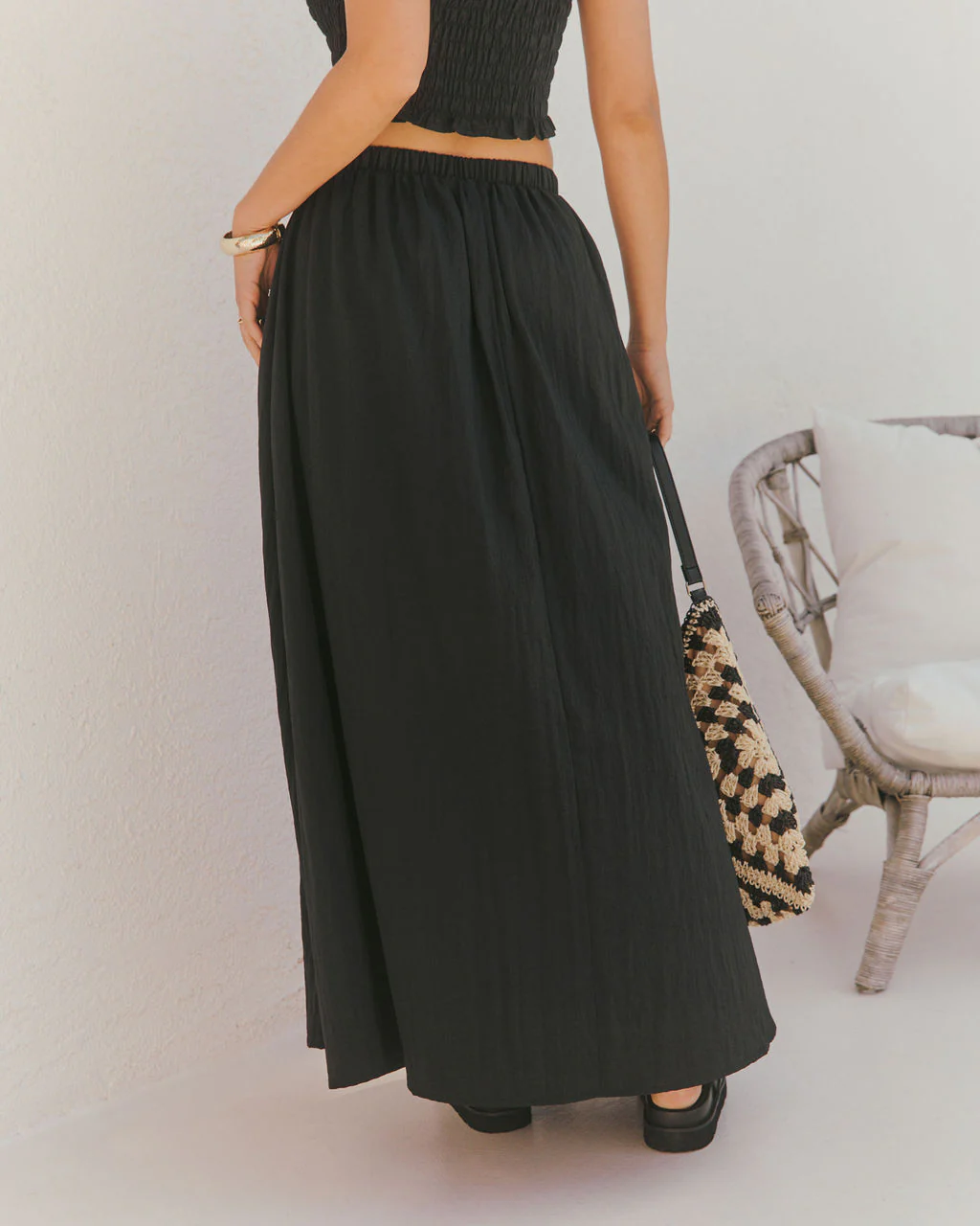Sunveil Ripstop Maxi Skirt - Image 4