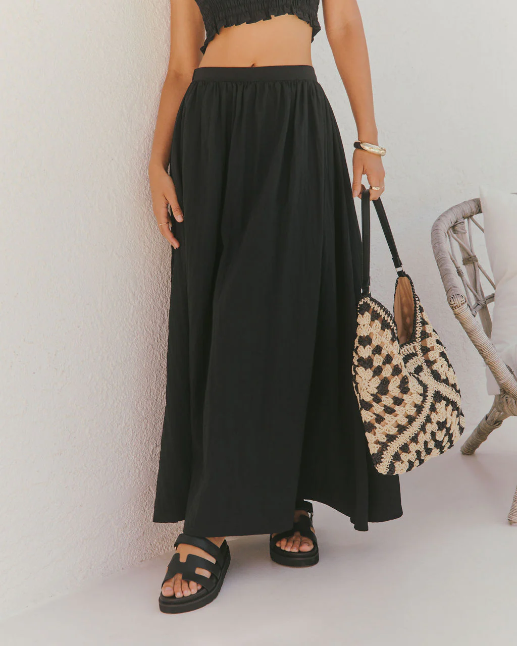 Sunveil Ripstop Maxi Skirt - Image 6