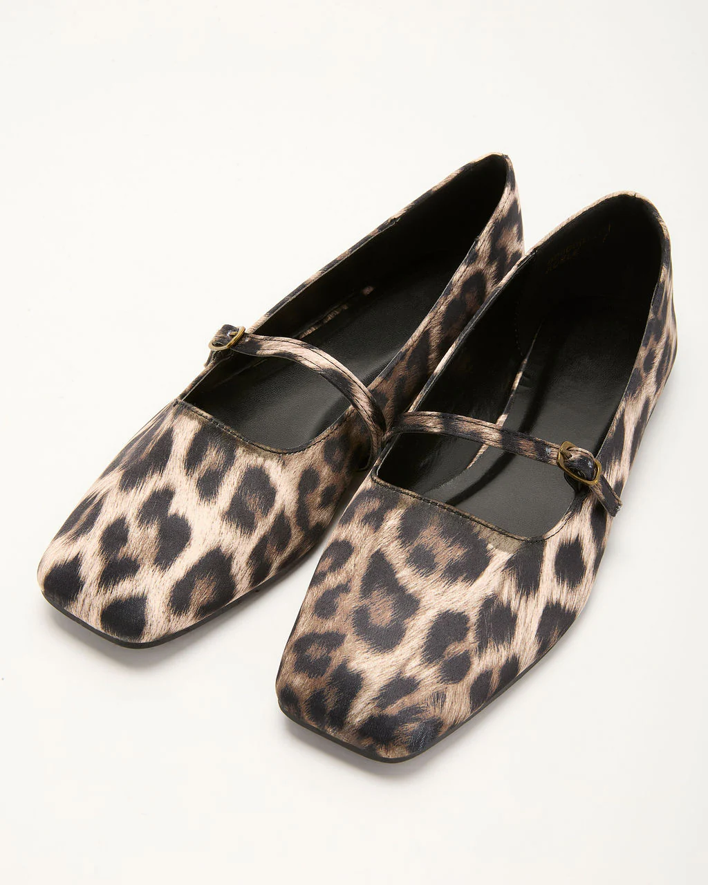 Surie Leopard Ballet Flats - Image 2