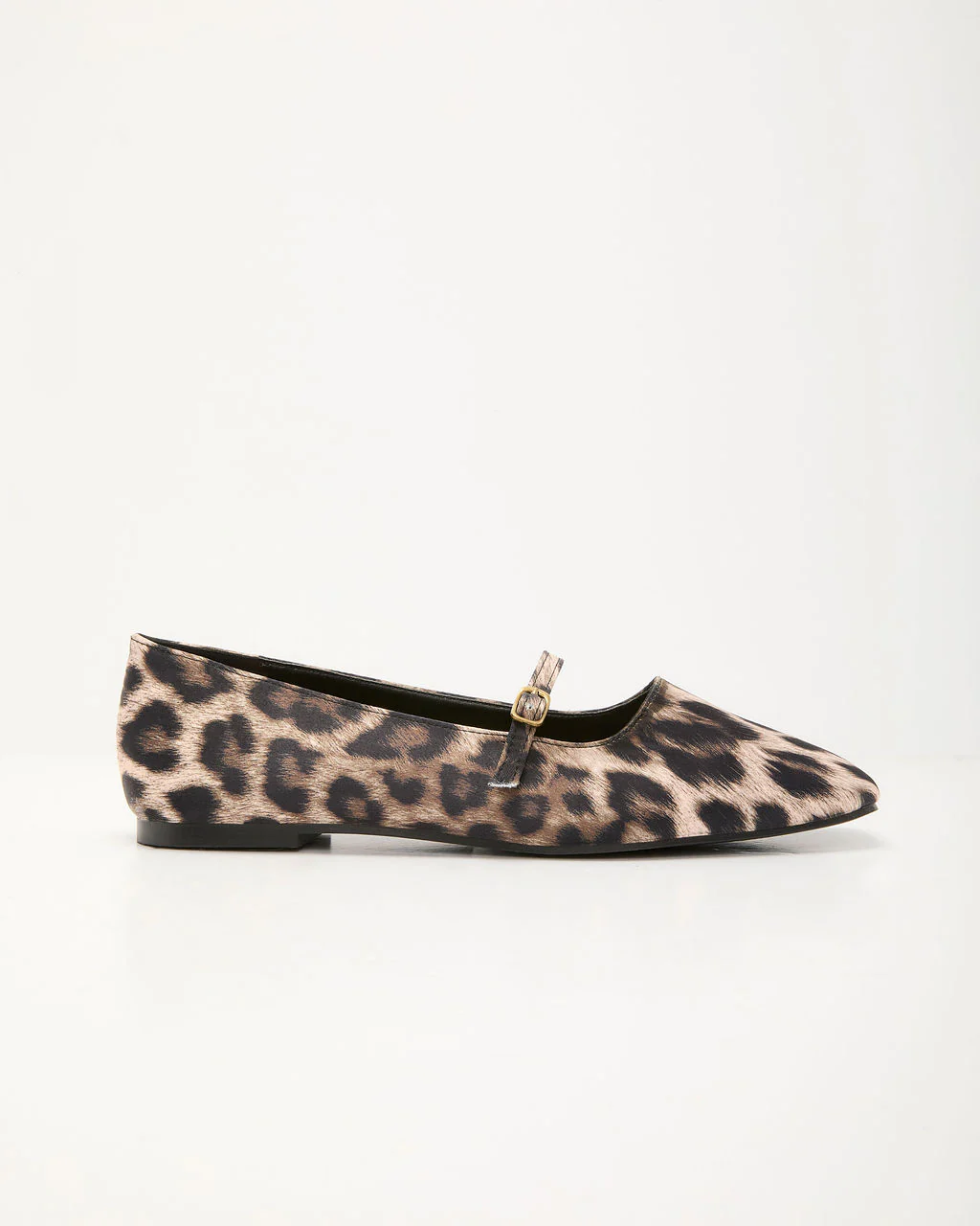Surie Leopard Ballet Flats - Image 3