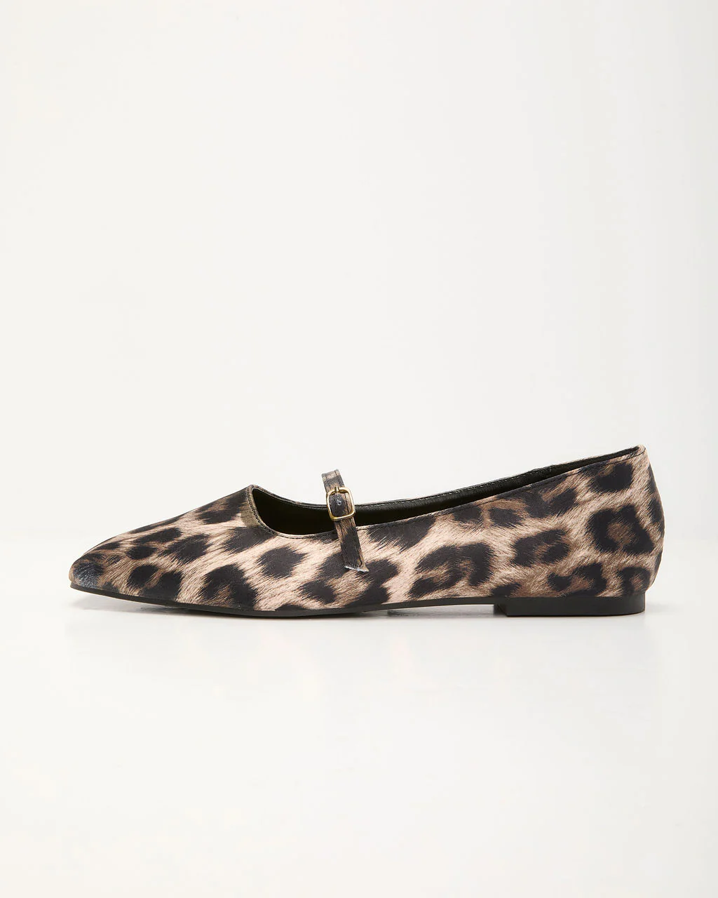 Surie Leopard Ballet Flats - Image 6