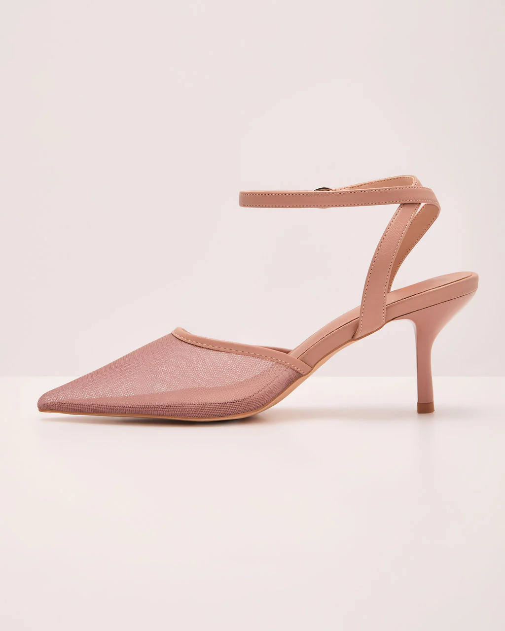 Surien Mesh Pointed Toe Heels - Image 3