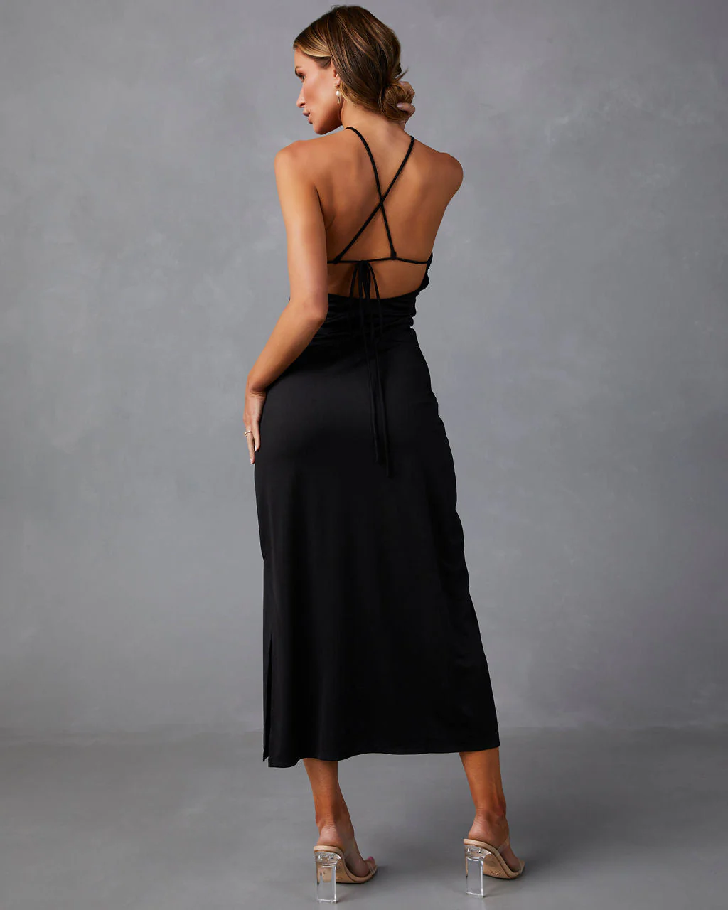 Sweet Amore Cutout Midi Dress - Image 2