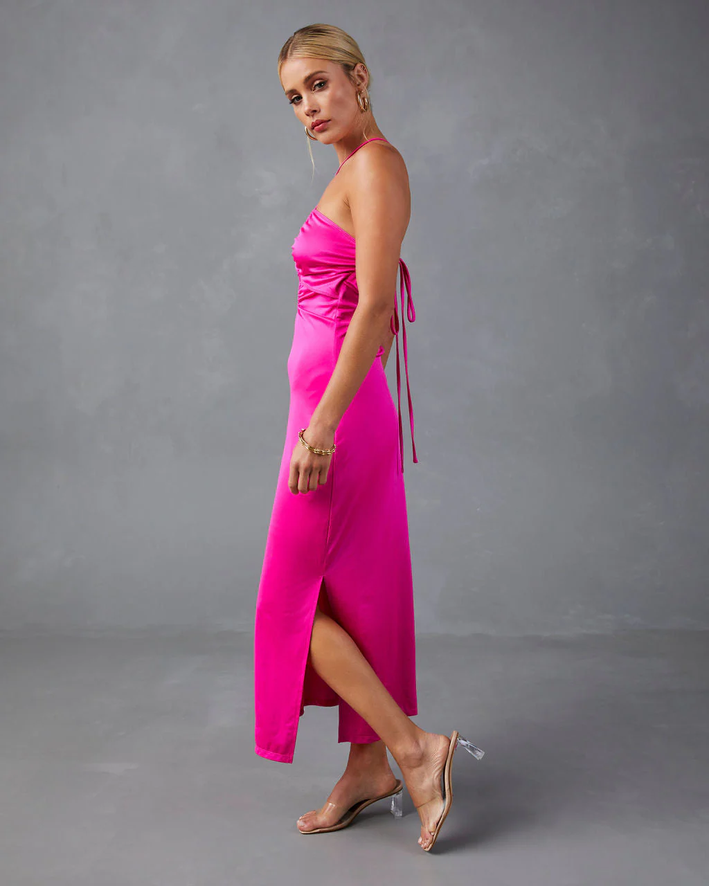 Sweet Amore Cutout Midi Dress - Image 8