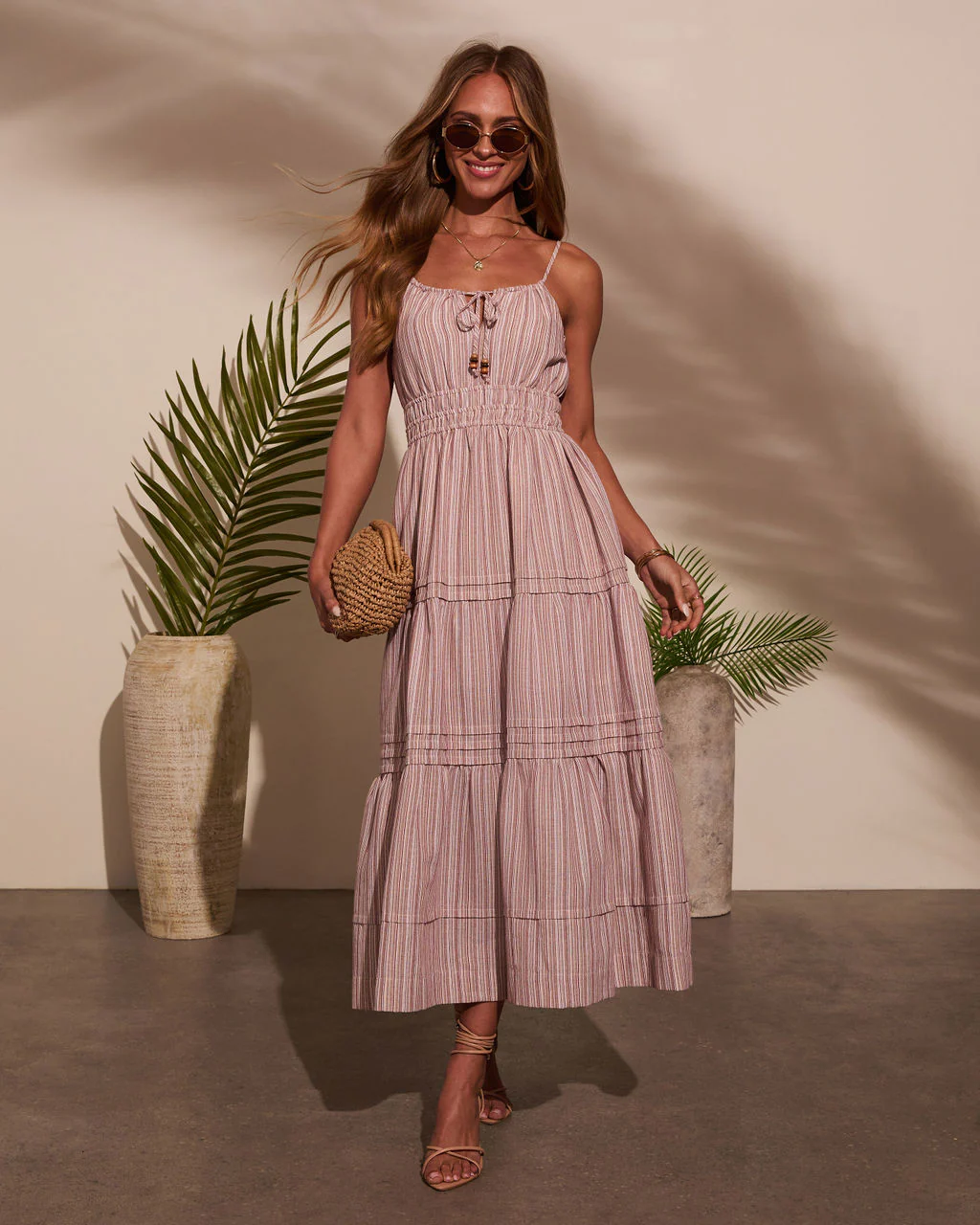 Sweet Charms Fit And Flare Maxi Dress - Image 5