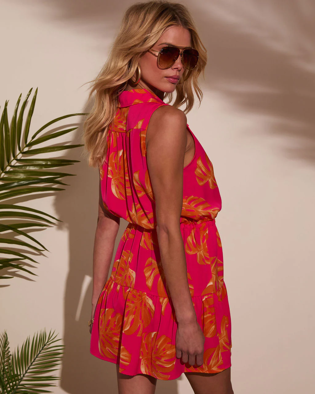 Sweet Drifter Front Tie Romper - Image 4