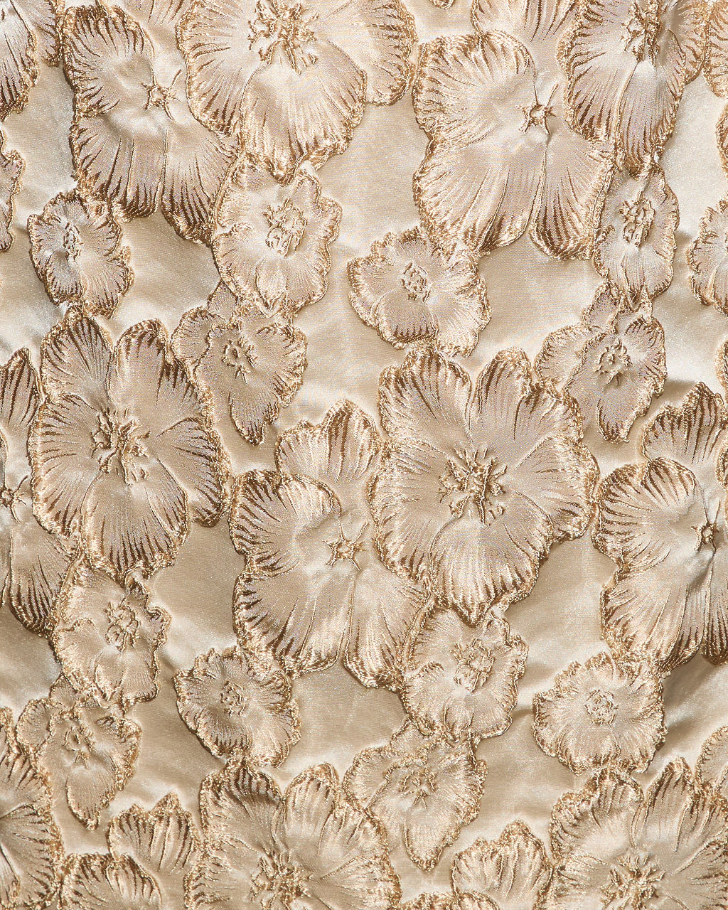 Sweet Nights Embroidered Metallic Mini Dress - Image 6
