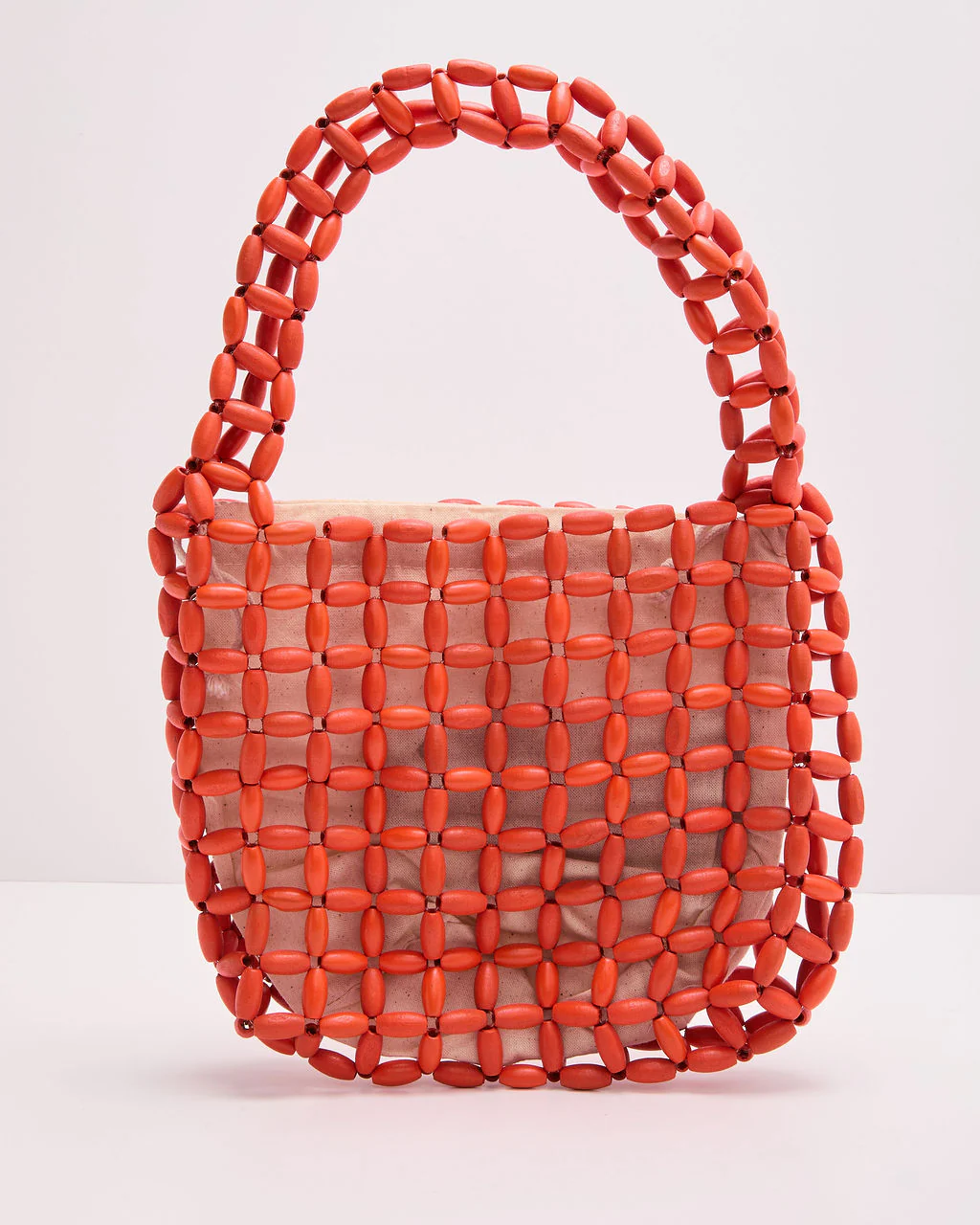 Sweet Retreat Beaded Top Handle Bag - Image 3