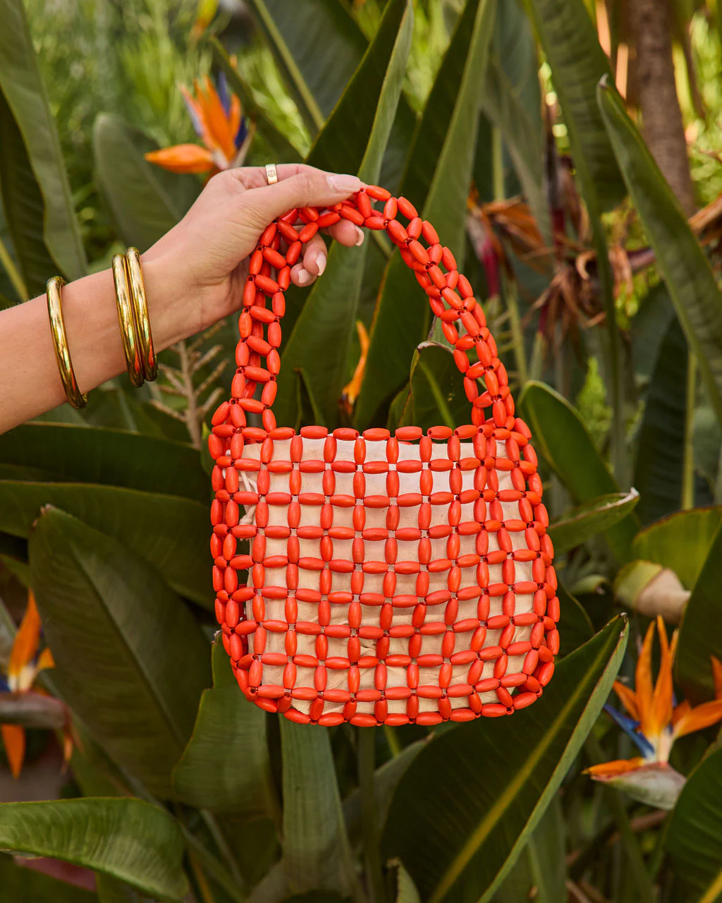 Sweet Retreat Beaded Top Handle Bag - Image 4