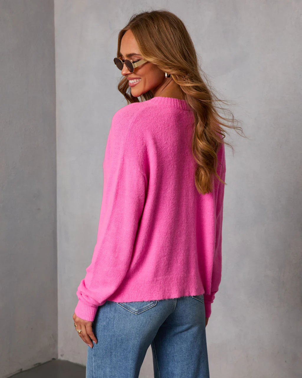 Sweetly Prepped Knit Cardigan - Image 4