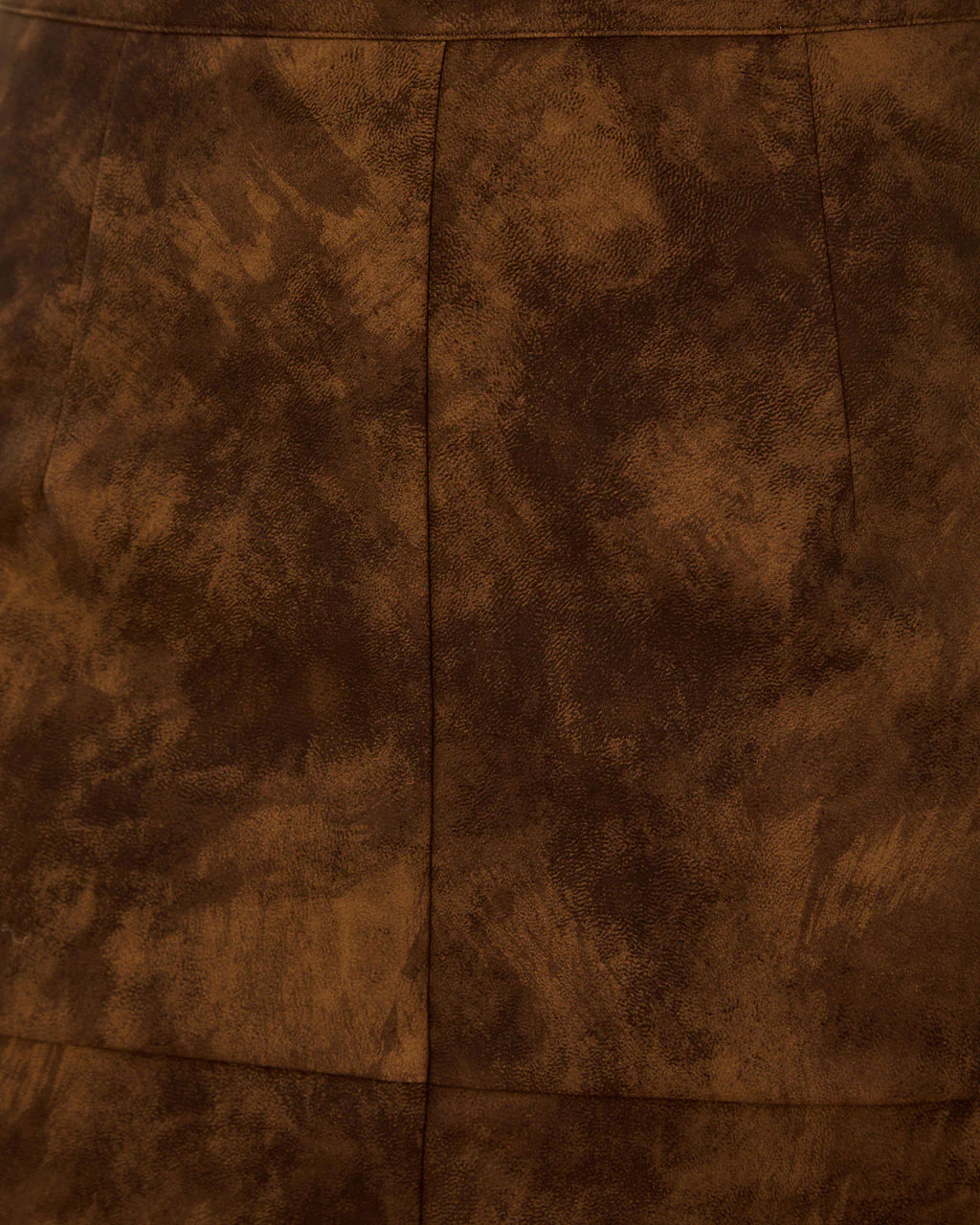 Take Me On Leather Midi Skirt - Image 6