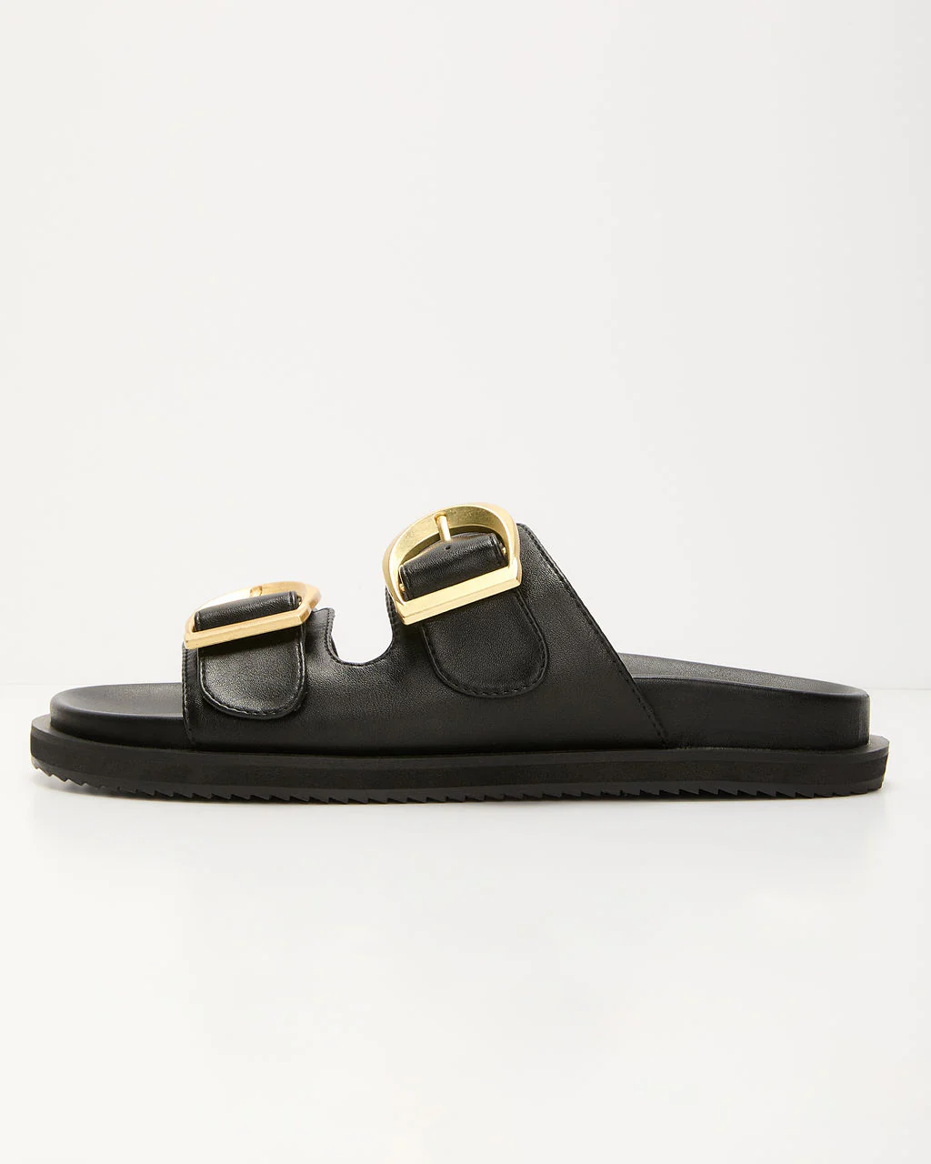 Tayo Raffia Flat Sandals - Image 3