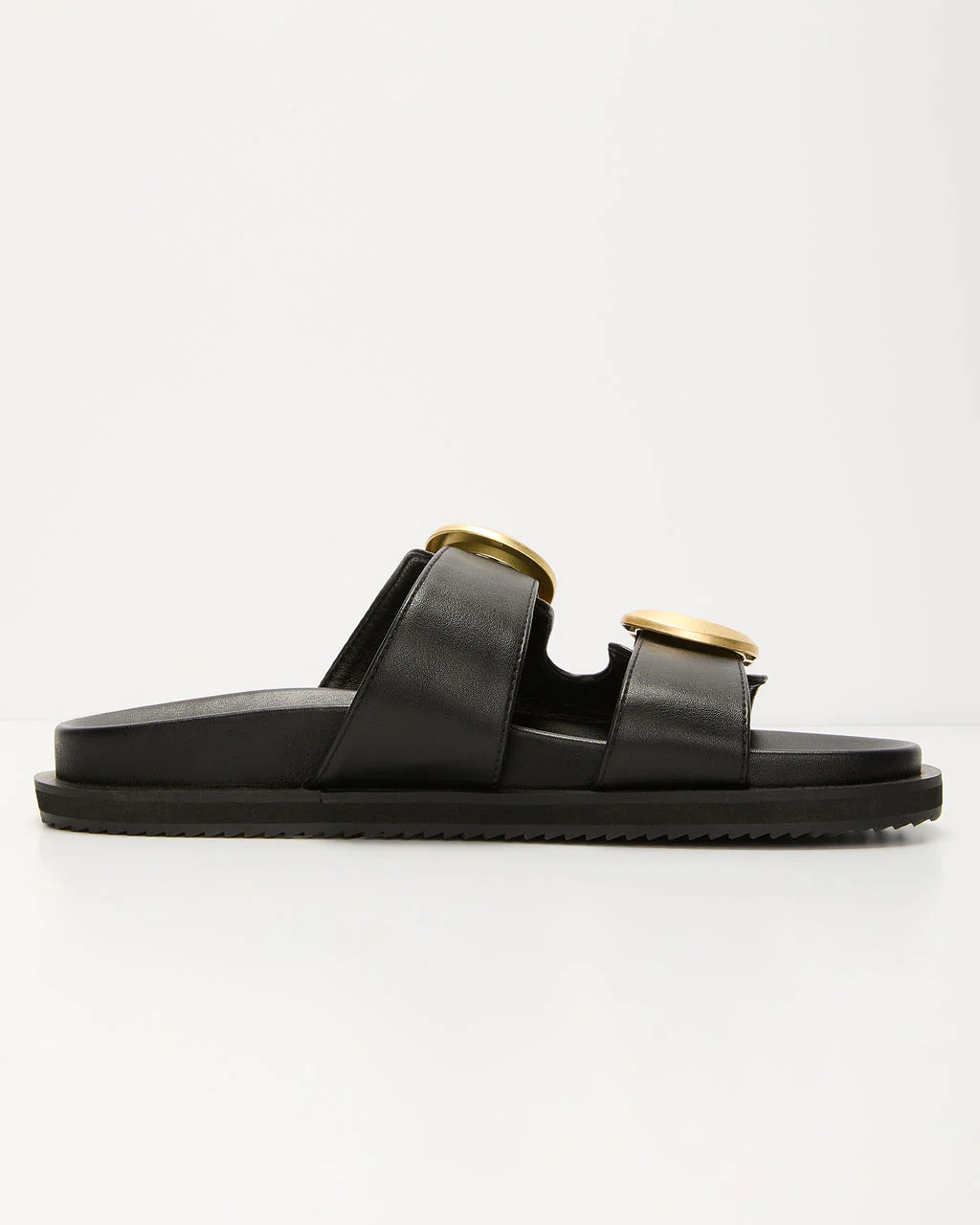 Tayo Raffia Flat Sandals - Image 6