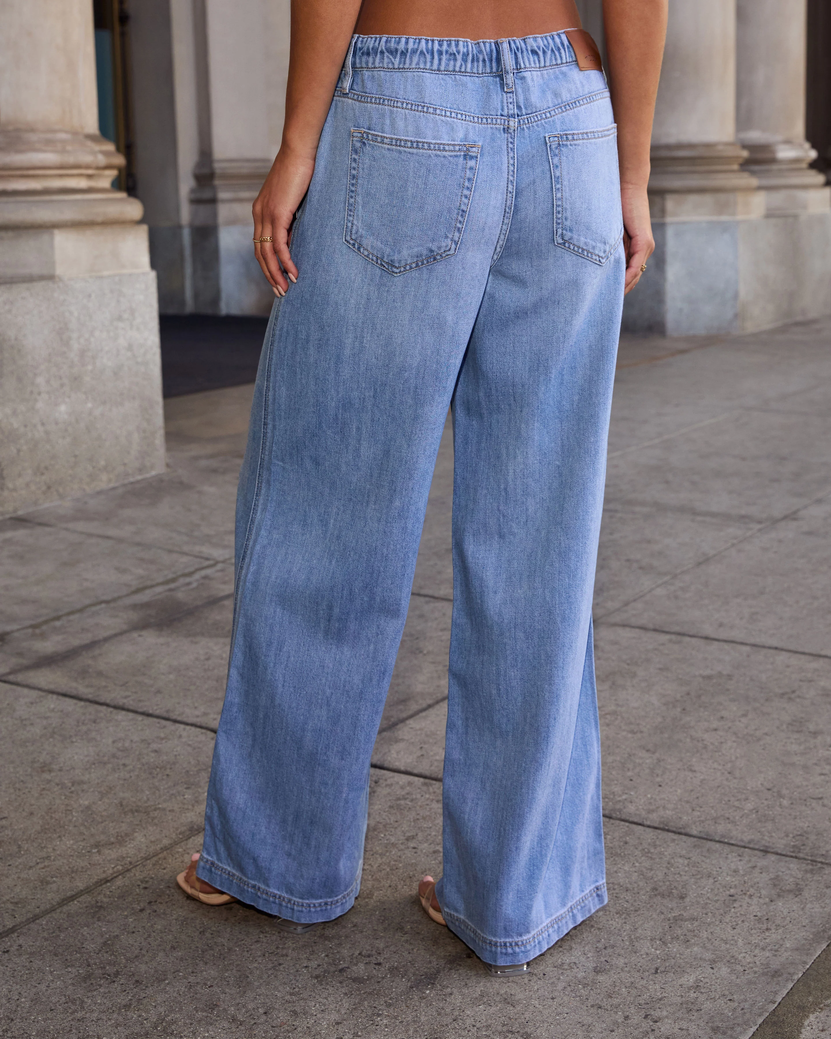 Tehla Stretch Pull-On Jeans - Image 4