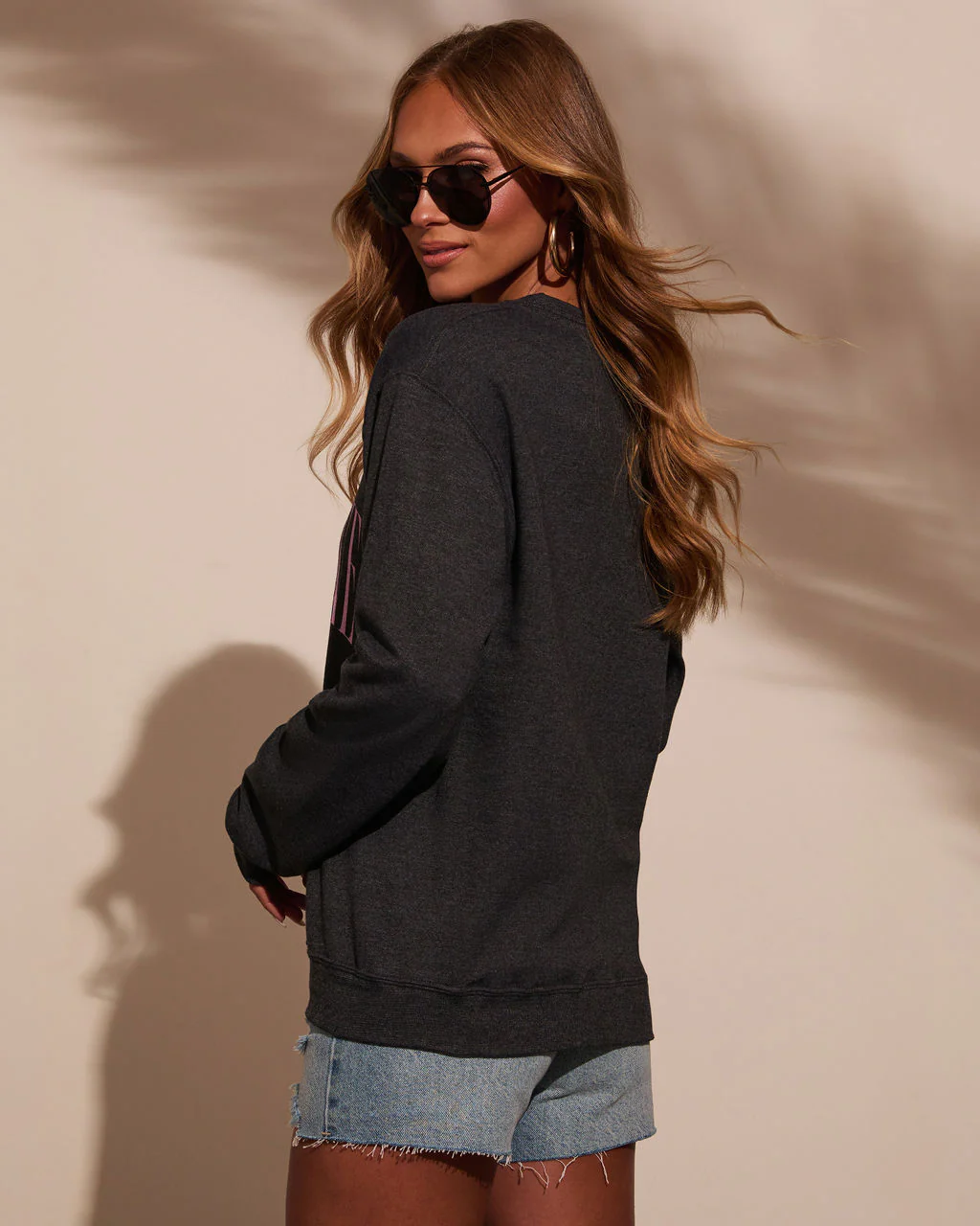 The Champagne Club Graphic Sweatshirt - Image 4